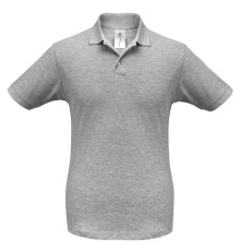Рубашка поло Safran серый меланж