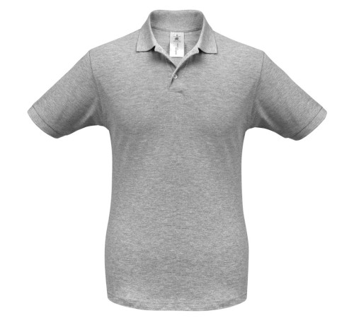 Рубашка поло Safran серый меланж