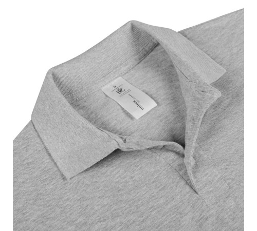 Рубашка поло Safran серый меланж