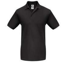 Рубашка поло Heavymill черная