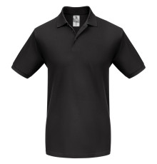 Рубашка поло Heavymill черная
