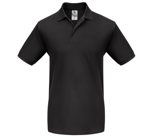 Рубашка поло Heavymill черная