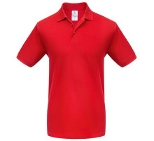 Рубашка поло Heavymill красная