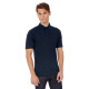 Рубашка поло Heavymill ярко-синяя