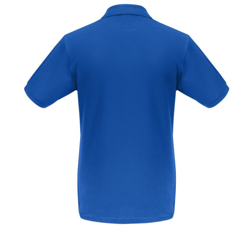 Рубашка поло Heavymill ярко-синяя
