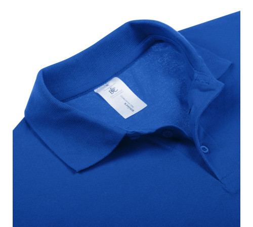 Рубашка поло Heavymill ярко-синяя