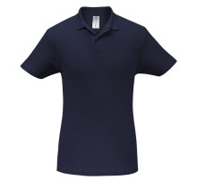 Рубашка поло ID.001 темно-синяя