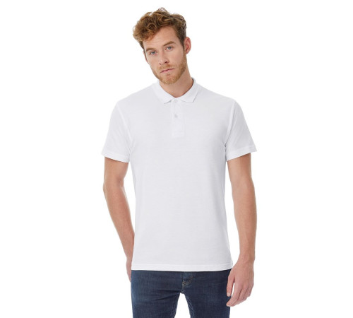 Рубашка поло ID.001 бирюзовая