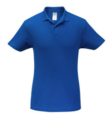 Рубашка поло ID.001 ярко-синяя