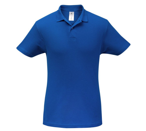 Рубашка поло ID.001 ярко-синяя