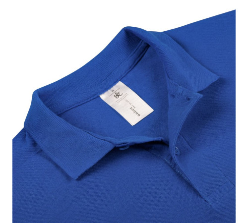 Рубашка поло ID.001 ярко-синяя