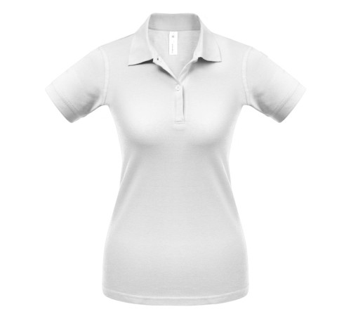 Рубашка поло женская Safran Pure белая