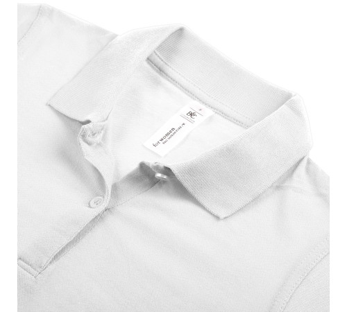 Рубашка поло женская Safran Pure белая