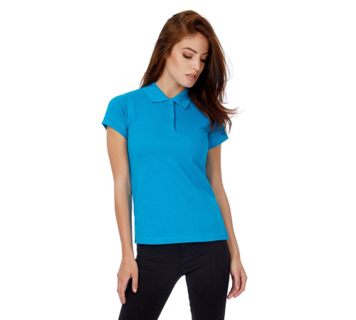 Рубашка поло женская Safran Pure красная