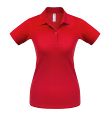 Рубашка поло женская Safran Pure красная