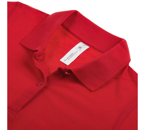 Рубашка поло женская Safran Pure красная