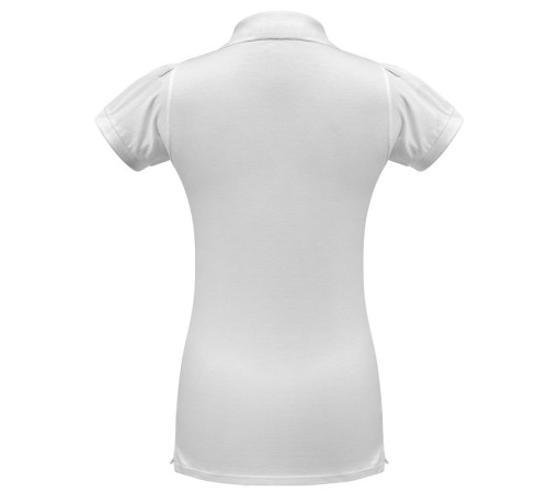 Рубашка поло женская Heavymill белая