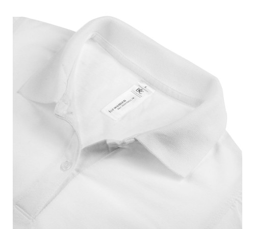 Рубашка поло женская Heavymill белая