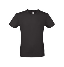 Футболка мужская E150, черная