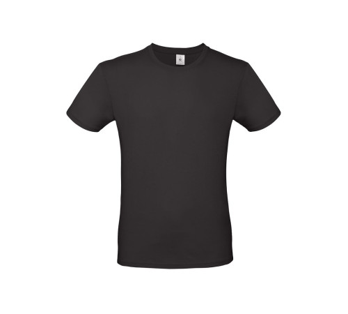 Футболка мужская E150, черная