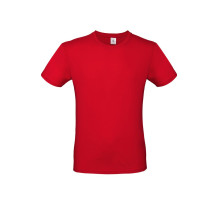 Футболка мужская E150, красная