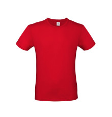 Футболка мужская E150, красная