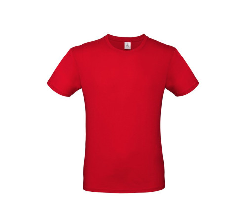Футболка мужская E150, красная