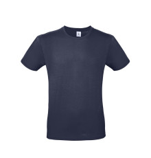 Футболка мужская E150, темно-синяя