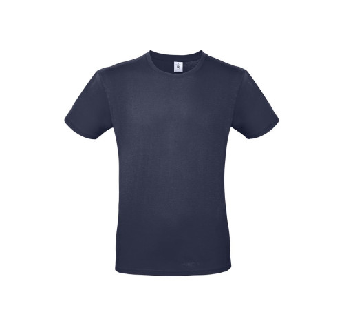 Футболка мужская E150, темно-синяя