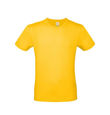 Футболка мужская E150, желтая