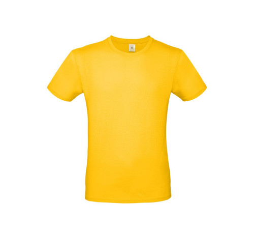 Футболка мужская E150, желтая