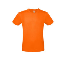 Футболка мужская E150, оранжевая