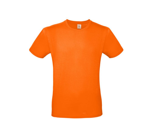 Футболка мужская E150, оранжевая