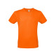 Футболка мужская E150, оранжевая