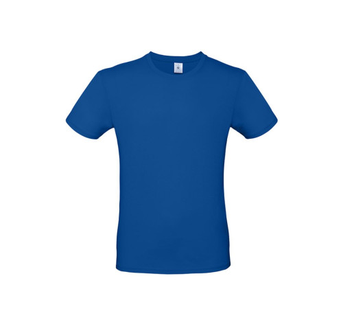 Футболка мужская E150, ярко-синяя