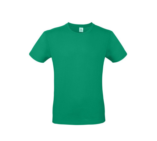 Футболка мужская E150, зеленая