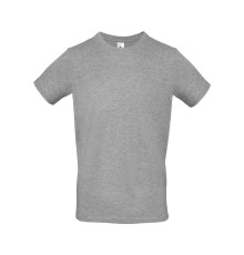 Футболка мужская E150, серый меланж