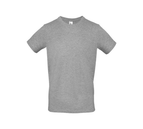 Футболка мужская E150, серый меланж