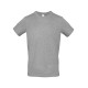 Футболка мужская E150, серый меланж