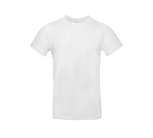 Футболка мужская E190, белая