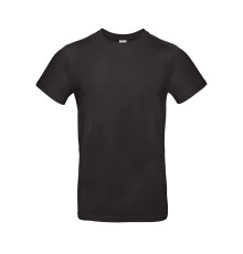 Футболка мужская E190, черная