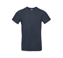 Футболка мужская E190, темно-синяя