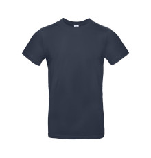 Футболка мужская E190, темно-синяя