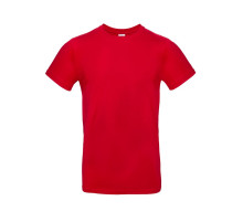 Футболка мужская E190, красная