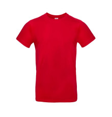 Футболка мужская E190, красная