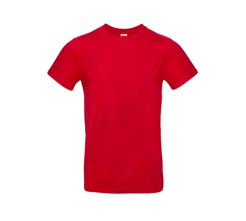 Футболка мужская E190, красная