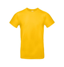 Футболка мужская E190, желтая