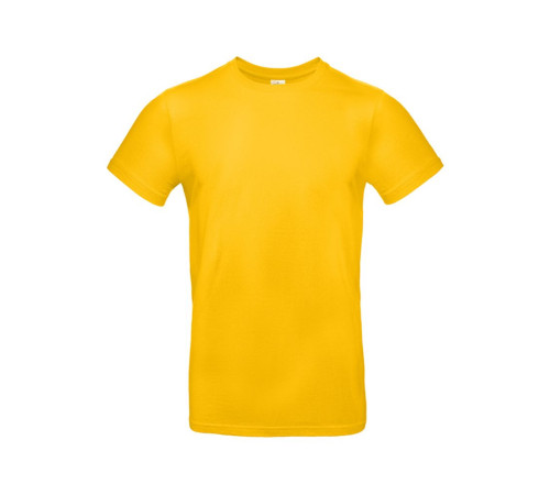 Футболка мужская E190, желтая