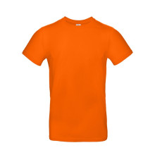 Футболка мужская E190, оранжевая