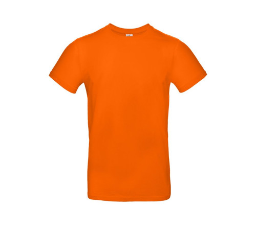Футболка мужская E190, оранжевая